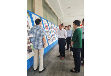 雍和明校长带队考察学习海口经济学院审核评估迎评工作先进经验